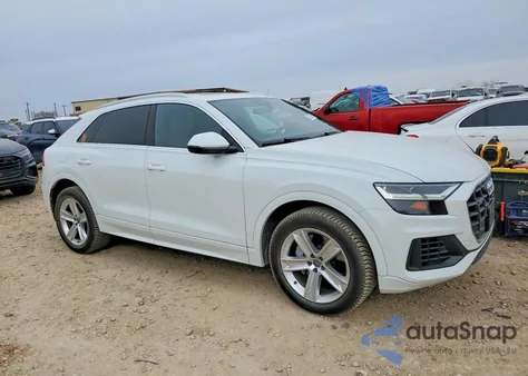 2019 Audi Q8 Premium from USA, damaged, VIN WA1AVAF1XKD009693